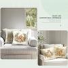 Forest Wildlife Pattern Cushions Pillowcase Polyester Cushion Cover Throw Pillow Pillowcover Home Car Sofa Decor