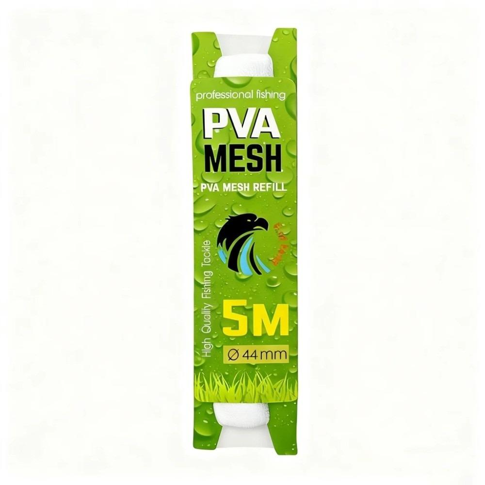 5M Length PVA Fishing Mesh Water-soluble Fishing Lures Bait Wrap for Carp Fishing