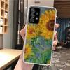 Van Gogh Pittura A Olio di Arte Cassa Del Telefono Morbida Per Samsung Galaxy A51 A50 A71 A70 A10 A20e A30 A40 A41 a31 A21s A11 A6 A7 A8 A9 Più