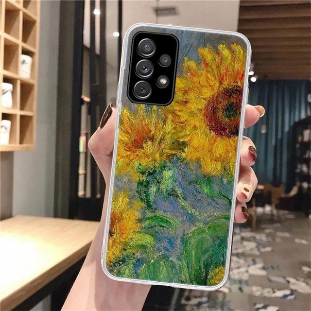 Van Gogh Pittura A Olio di Arte Cassa Del Telefono Morbida Per Samsung Galaxy A51 A50 A71 A70 A10 A20e A30 A40 A41 a31 A21s A11 A6 A7 A8 A9 Più