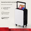 Kuai Chi Vintage Hard-Shell Suitcase