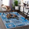 Office Carpet Detroit Football Spirit, Sofa Rug, Chair Mat Protection