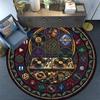 Musical Instruments Harmony Round Area Rug Under Office Chairs Bedroom Living Room Home Decor