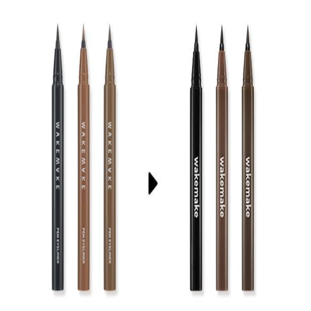 WAKEMAKE Any-Proof Pen Eyeliner 1+1 Set (New)