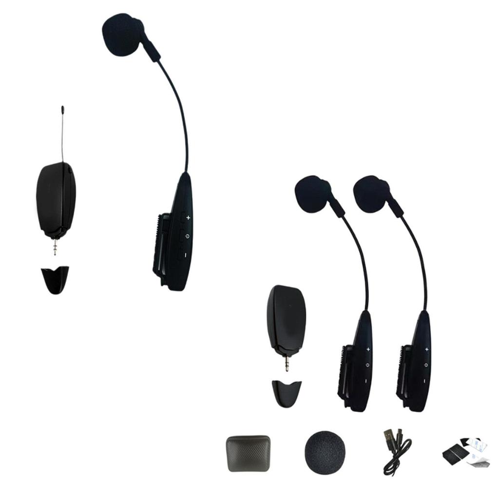 Plug and Play Microphone Pickup Stable for Stage Shows Violinist Performance