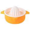Manual Plastic Citrus Juicer Easy Clean Food Grade Material Perfect For Home Kitchen Squeezing Fresh Orange Lemon Juice