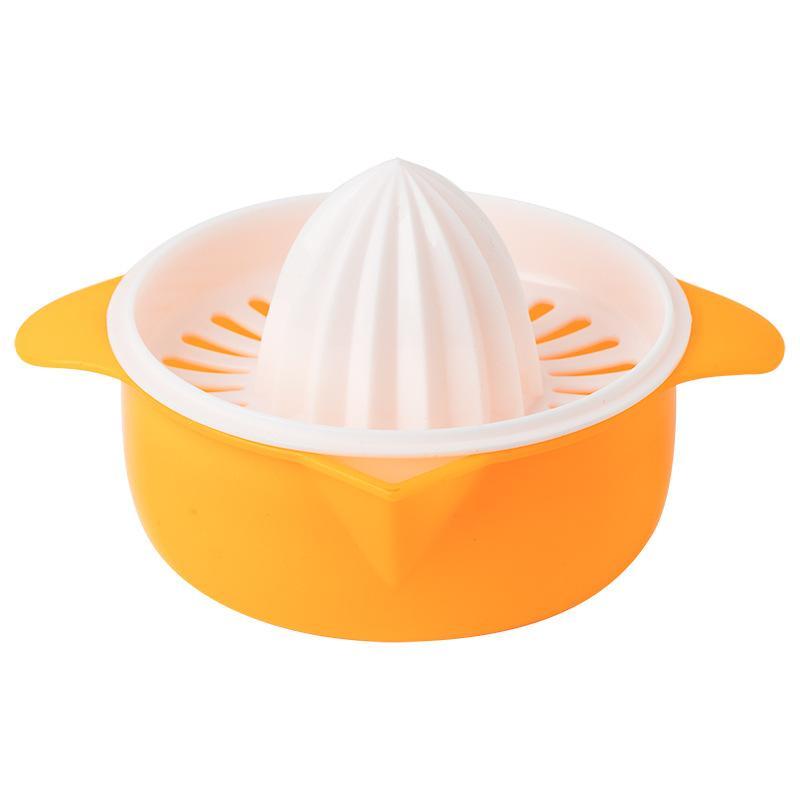 Manual Plastic Citrus Juicer Easy Clean Food Grade Material Perfect For Home Kitchen Squeezing Fresh Orange Lemon Juice