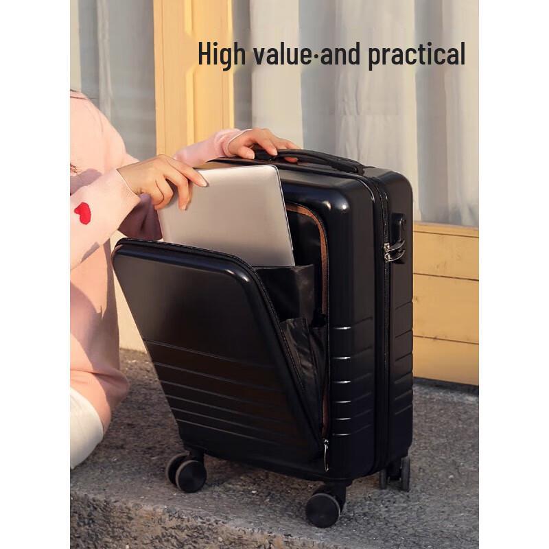KIYERSY KYS-L6819 20-inch Business Carry-on Suitcase