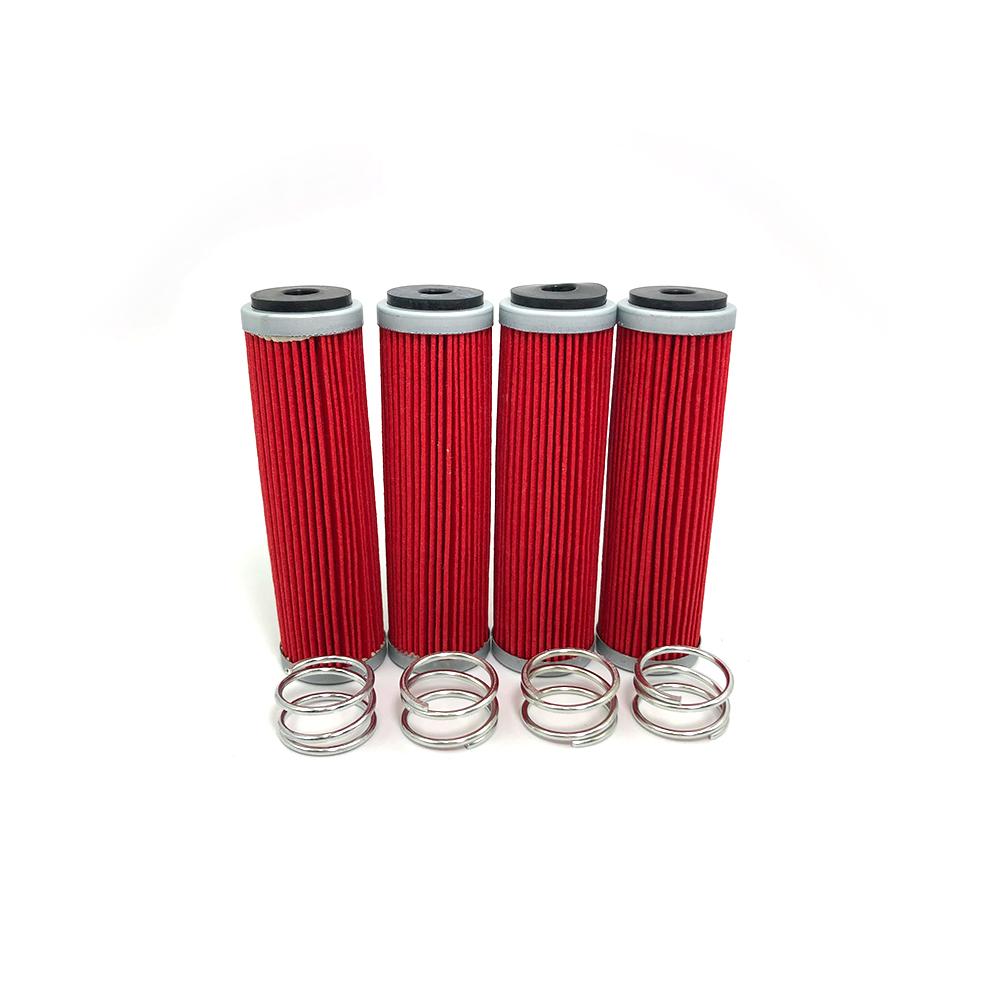 For NC250 450 Engine Motorcycle Engine Oil Filters Replacement Device Set Coarse and Fine Filter ZONGSHEN KAYO BSE BRZ MOTAX
