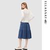ELLASSAY Women's V-Neck Knit Cardigan