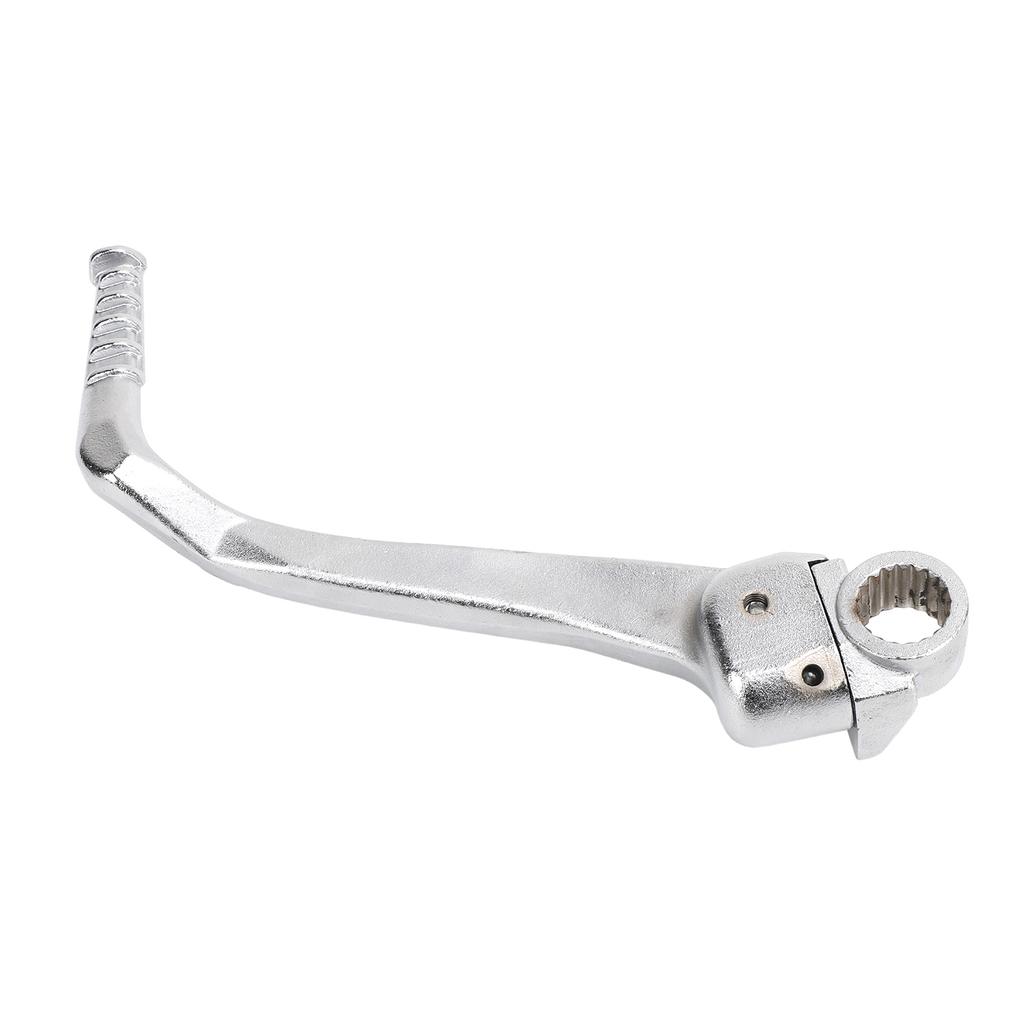 ATV Steel Kick Start Lever Chrome Plated High Strength Rustproof 28300 HP1 000 for TRX450R 2004 to 2005