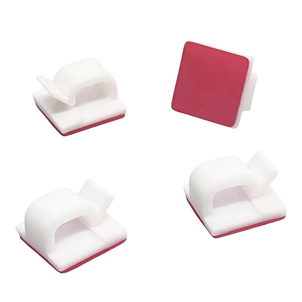 XK001 Self-Adhesive Cable Holder, Dashcam/Wire R-Type Organizer Clip