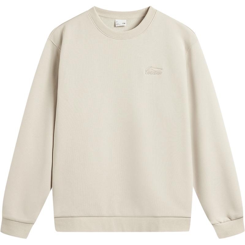 Li Ning Sports Fashion Collection Sweatshirt Unisex Fleece Lined Thermal AWDUA53-15 3XL
