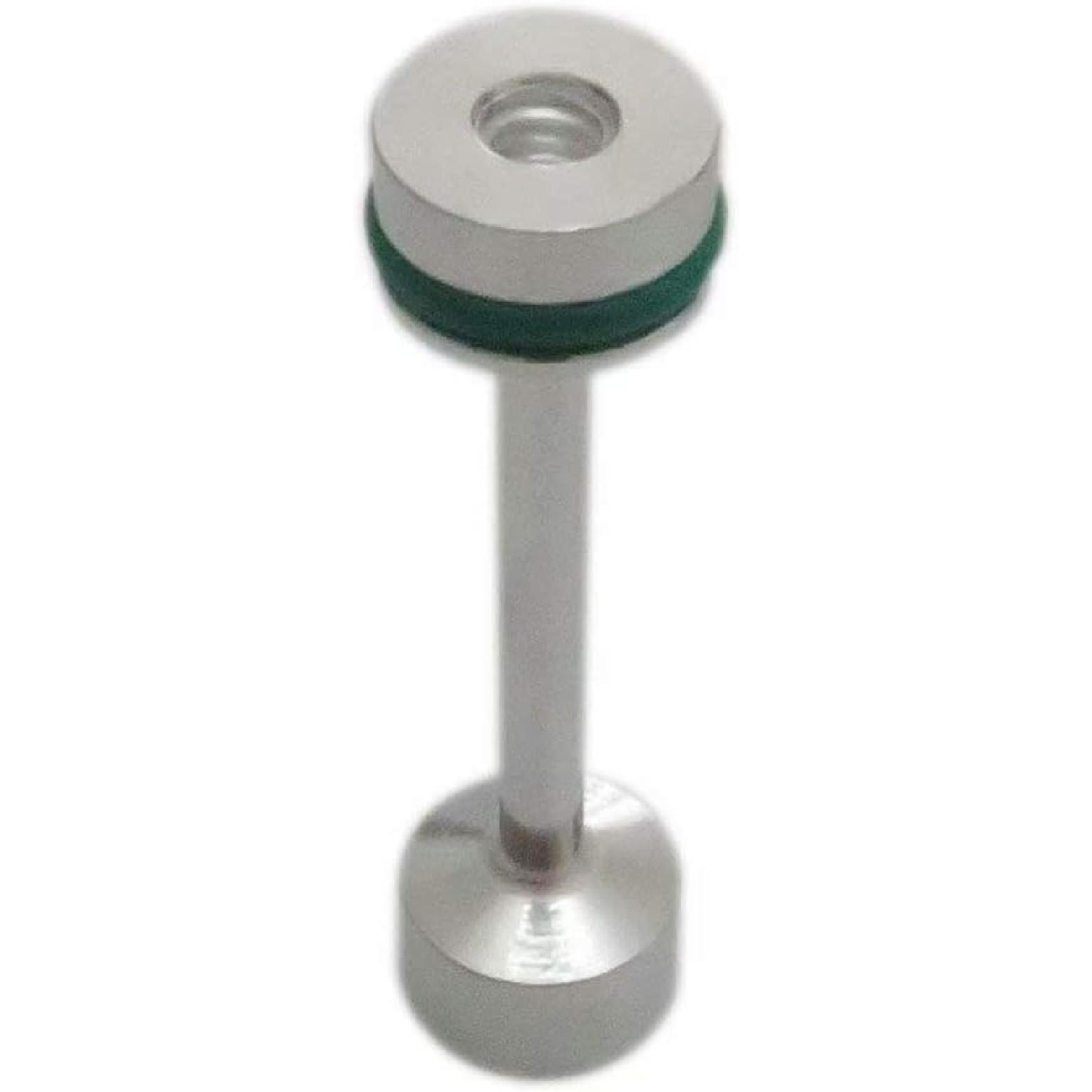 

Billet Aluminum Oil Diverter Barbell For LS LS1 LS2 LS3 5.3 LSX LQ9 LS4 Globe Valve