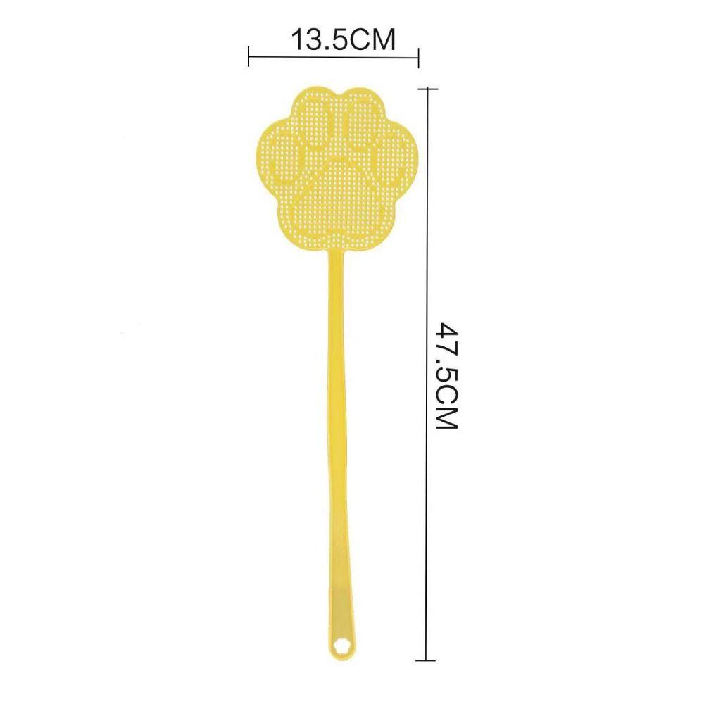 5pcs Plastic Fly-Killing Swatter Cartoon Flies-Racket Thickened Fly Swatter Home