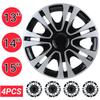 13 14 15 inches 4pcs per set Car Wheel Hub Cap Replacement for R1 cars.4 Pieces