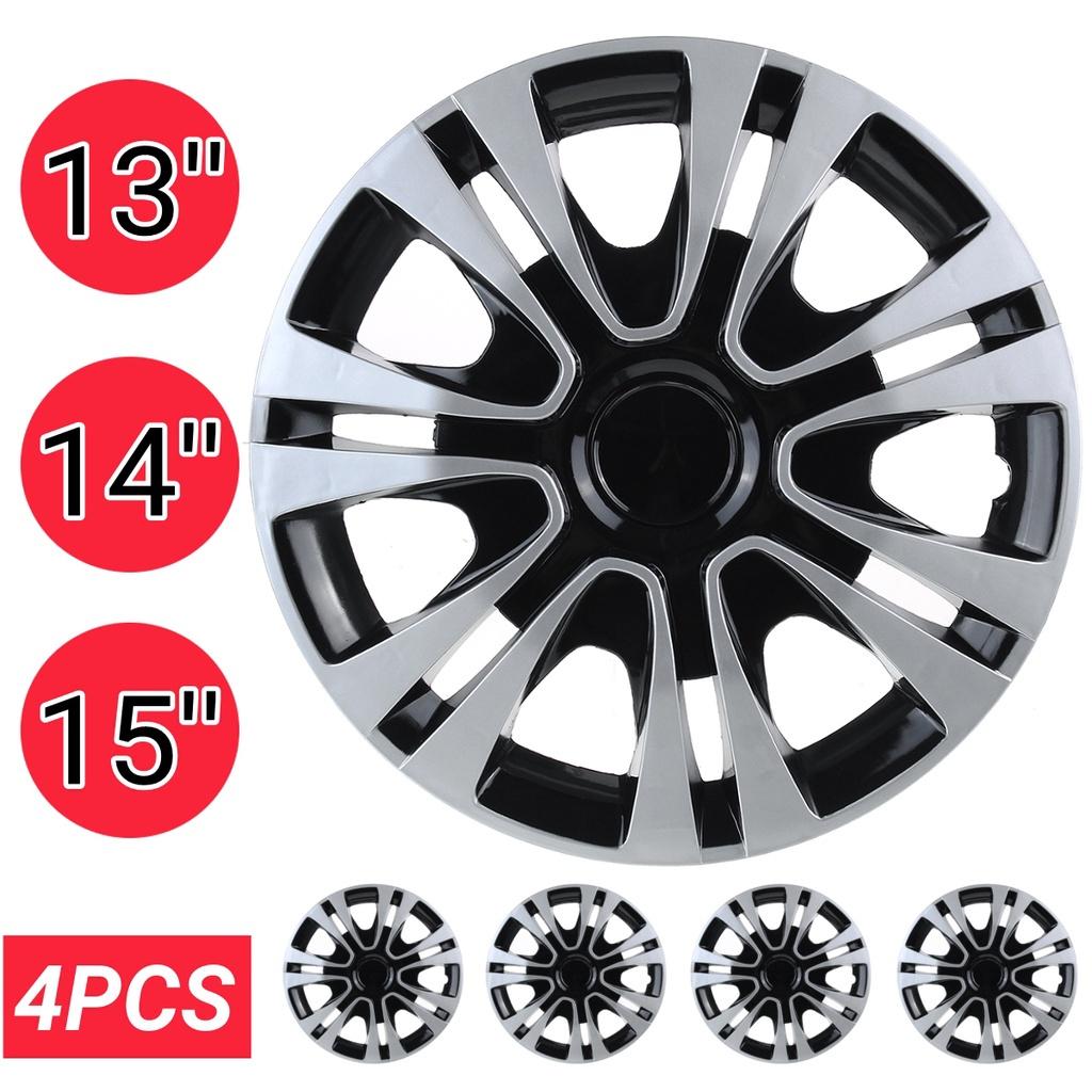 13 14 15 inches 4pcs per set Car Wheel Hub Cap Replacement for R1 cars.4 Pieces