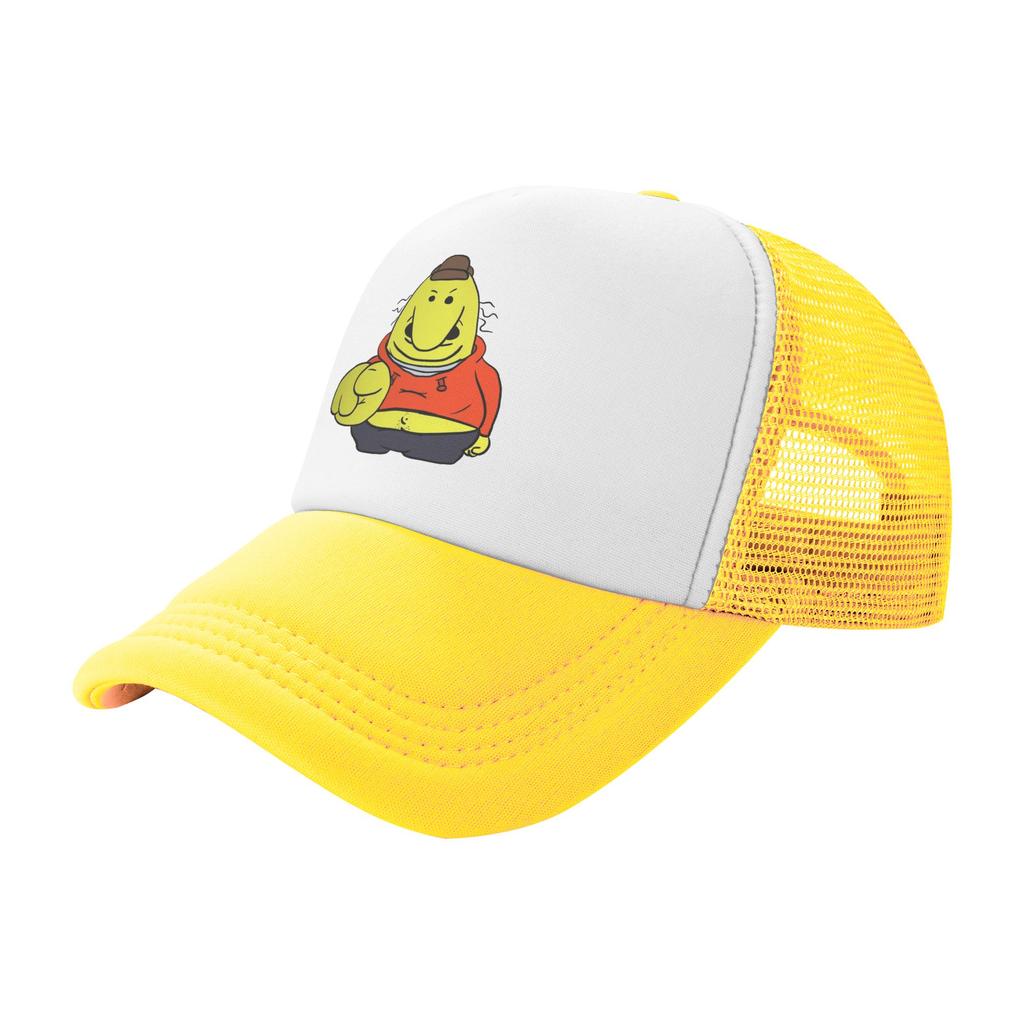 Adult Glep Coffee Smiling Friends Trucker Hat Mesh Baseball Cap Polyester Hat Sun Caps Adjustable Trucker Cap Summer