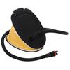 Foot Pump 26 X 18 Cm PP and PE Gray and Yellow