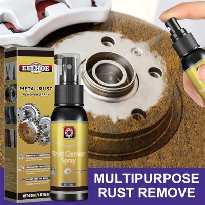 100 ml/30 ml leistungsstarkes Rostentfernungsspray, nützlicher Mehrzweck-Reinigungswerkzeug-Entferner