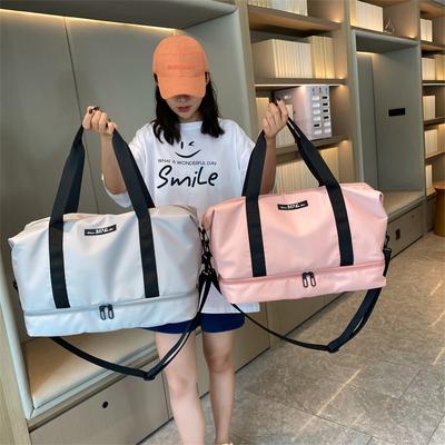 Lightweight Large Capacity Fitness Yoga Bag 2023 New Nylon Travel Bag for Men and Women Fashion Sports Leisure Handbag Duffel Bags