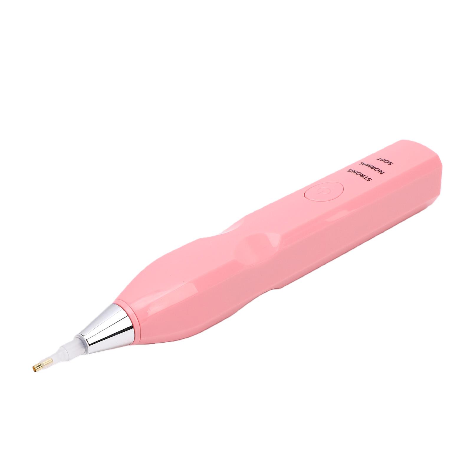 

Electric Rhinestone Painting Pen 3 Suction Leves Cordless Vacuum Art Painting Pen with Replaceable Tips