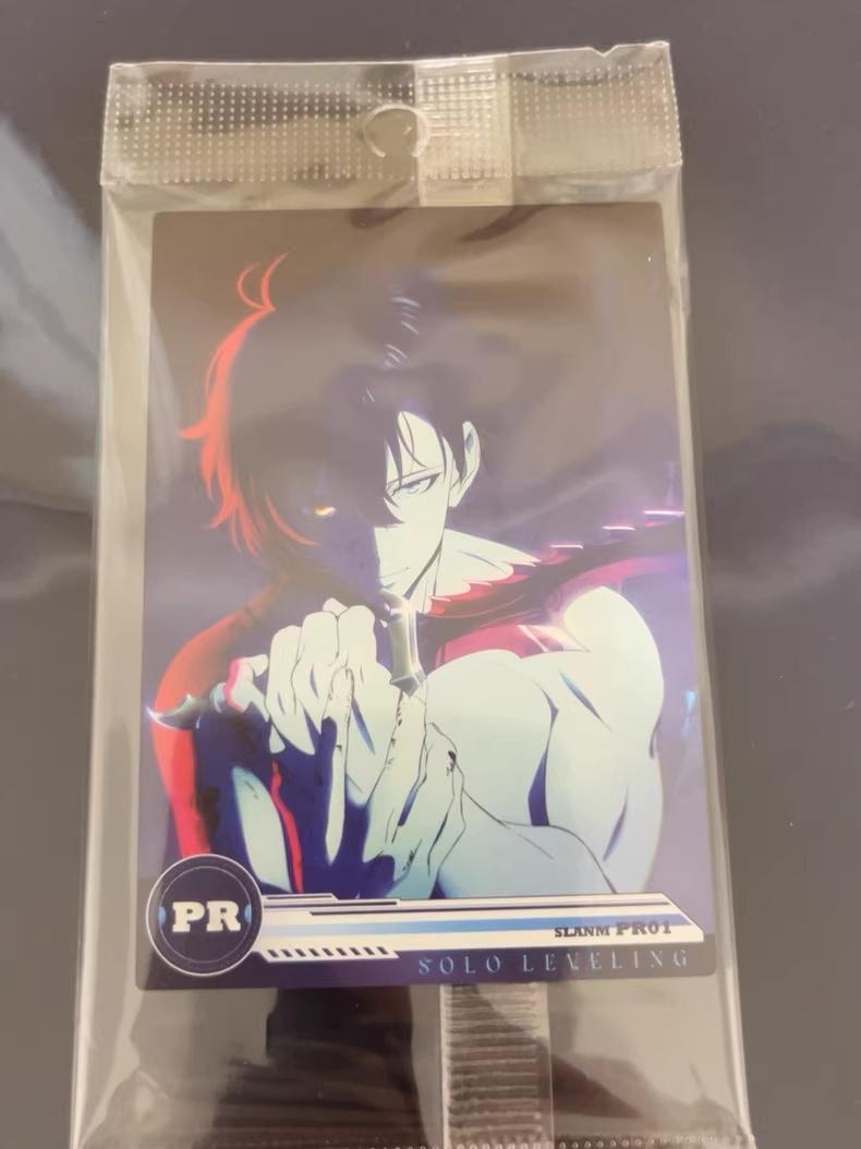 

Solo Leveling Sung Jin-Woo Official Promo PR01 Special Card