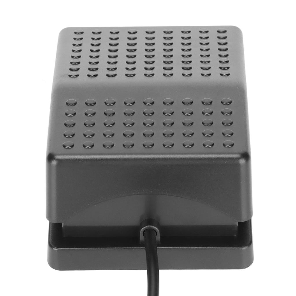 USB Foot Switch Pedal Customized Programmable Keyboard Mouse Game Action Single Foot Switch Pedal with USB A Interface