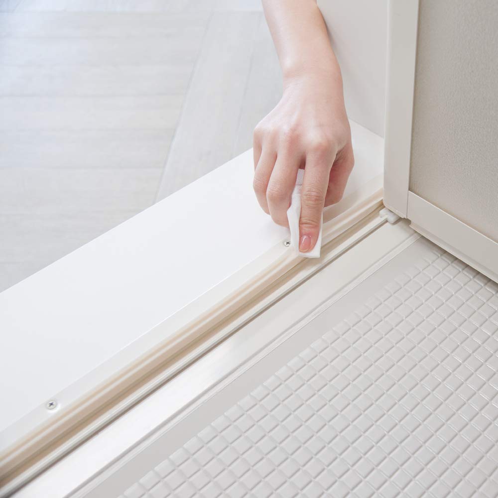 Azuma Bath Cleaning Wet Lactic Acid Wet Sheet for Baths and Changing Sheet Size 30 X 10 Removes Mold with Safe Ingredients SQA43 Sheet, Rooms, 20cm,