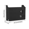 Wifis Router Storage Box Wall-mounted Wifis Boxes for Home Decorative Router Hider Rack Cable Organizer Box for Living Room