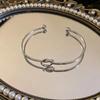 Fashion Steel Safe and Sound Bracelets Vintage Men's Fashion Woven Bangles Women Jewelry Statement Streetwear Trend Hip-hop