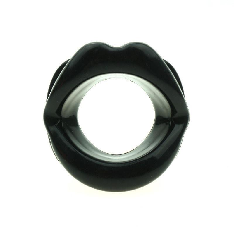 Sexprodukt Sexleketøy Deep Sex Hals Rund Munn Slagle Slave Bite Ring Gag Åpen Munn Gag