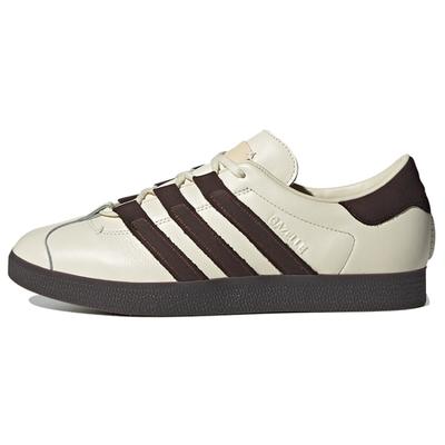 Zapatillas Foot Industry X Adidas Gazelle 'Crema Marrón Oscuro' IG1895