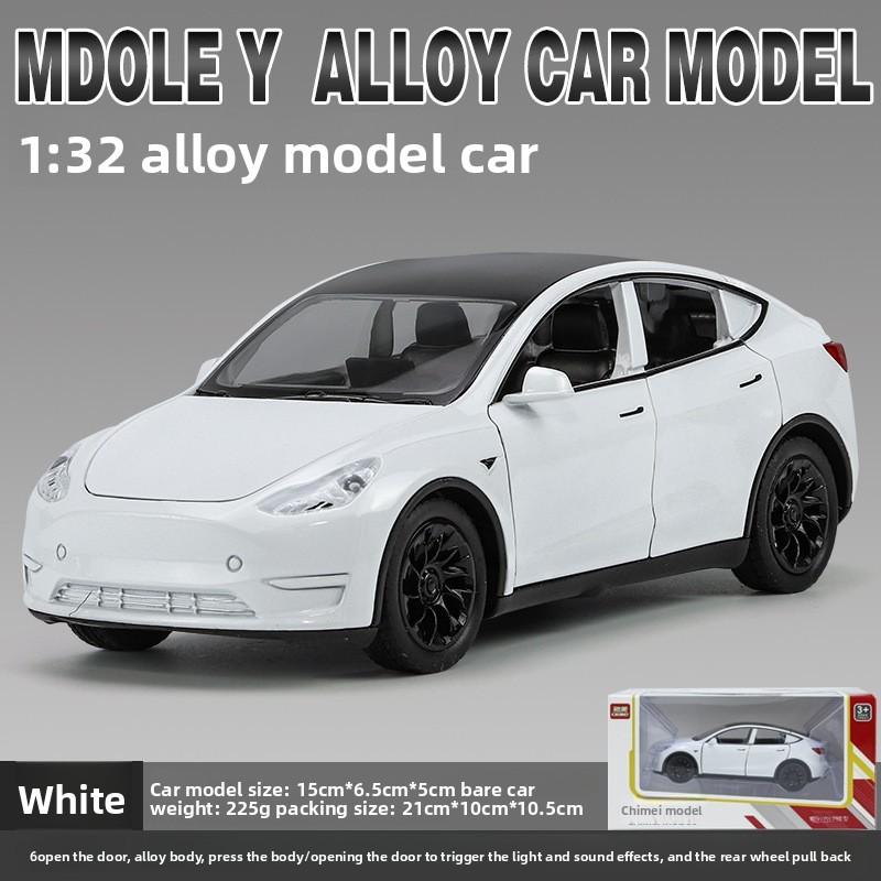 

Y Tesla Model Miniature Vehicle Model With Sound And Light For Car Enthusiasts
