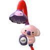 Home Children Bath Toy Kids Adorable Shower Cartoon Style Showering Wall Mounted Shower Sprayer Bathroom Accessories