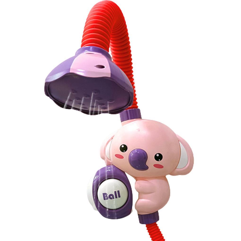 Home Children Bath Toy Kids Adorable Shower Cartoon Style Showering Wall Mounted Shower Sprayer Bathroom Accessories