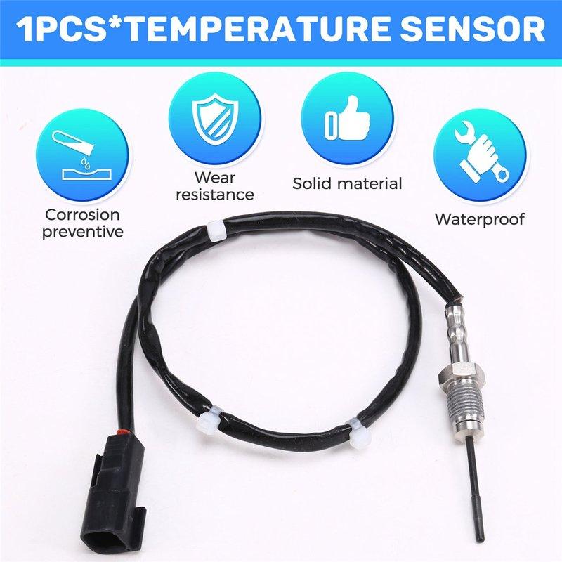 DT08 RF7K-18-7G0A RF7P-18-7G0 Second Exhaust GAS Temp Temperature Sensor for Mazda 3 BK BL 2.0 2.2 Diesel 2002-2014