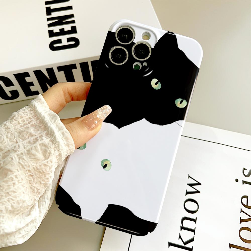 All-inclusive Film Phone Case Cartoon Fashion Design Hard Shell Full Cover Camera Protection Case for iPhone Samsung Xiaomi Poco Redmi Huawei Honor