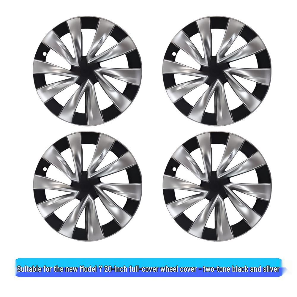 Tesla Model Y Refresh Cyclone 19" Wheel Cover - Full Protection
