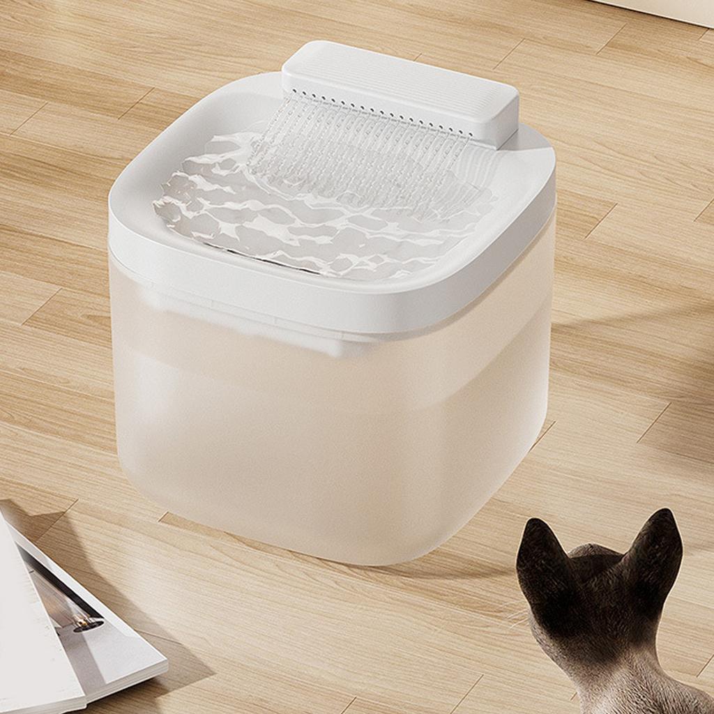 Cats Water Fountains Dogs Water Dispenser Big Capacity Super Mute Automatic Low Noise Waterer
