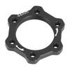 Upgrade Your Bike's Braking System with Threaded Hubs Disk Brake Flange Adapter
