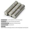 Super Strong Neodymium Magnet N35 NdfeB Permanent Magnetic imanes Round Powerful Magnets Refrigerator 20x2 20x3 20x5 25x2 25x3mm