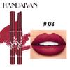 HANDAIYAN 8 Colors Matte Waterproof Velvet Nude Lipstick Pink Red Sexy Lip Matt Long Lasting Pigments Makeup
