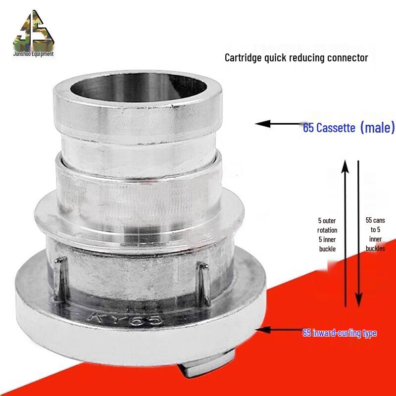 Junsos Fire Hose Quick Coupling Adapter