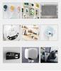 Transparent Tape Double-Sided Reusable Strong