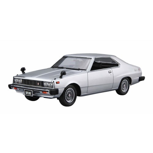 Aoshima Bunka Kyozai 1/24 Scale Model Car Series No. 52 Nissan KHGC210 Skyline HT2000GT-ES 1977 Plastic Model