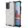 Shockproof Transparent Case For Redmi Note 10S Honeycomb Armor Back Case For Redmi Note 10S Case Cover For Redmi Note 10S 10 Pro
