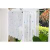 High-Density Slub Yarn Embroidered Small Curtains, Small Coffee Curtains, Kitchen Embroidered Curtains Ht-057