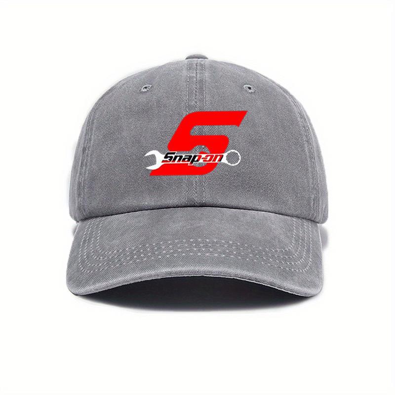 Retro Washed Baseball Cap Four-line Soft Top Hat for Men and Women Distressed Cowboy Hat
