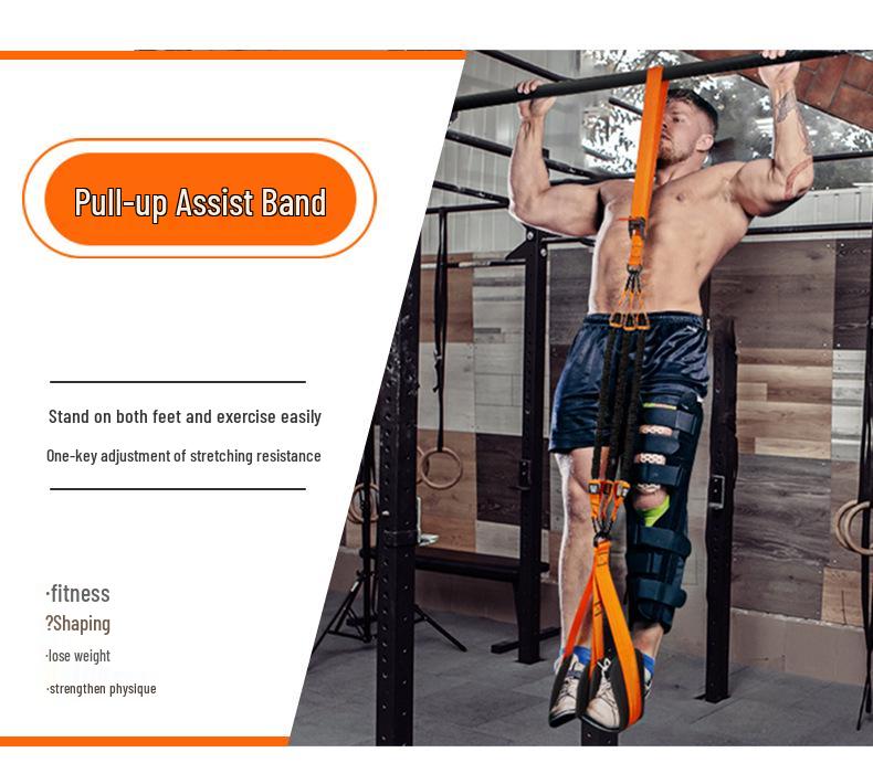 Pull-up Assist Resistance Band for Indoor Fitness and Exercise